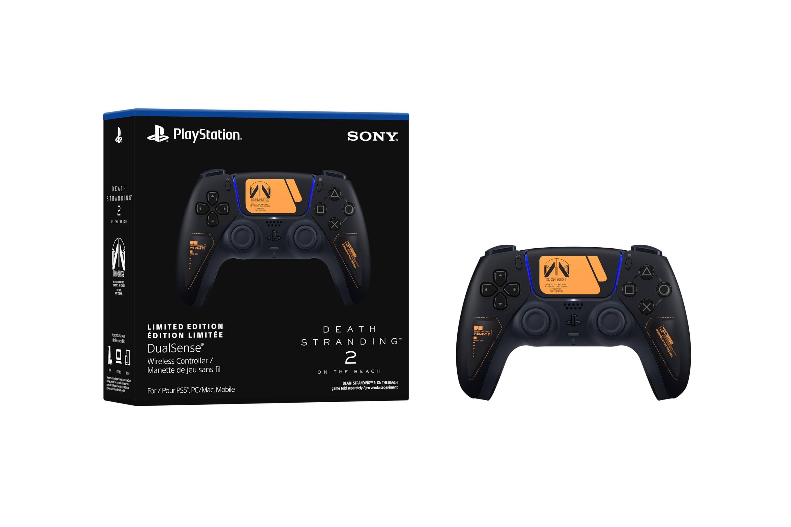PS5 CONTROLLER WIRELESS DUALSENSE - DEATH STRANDING 2 PLAYSTATION 5